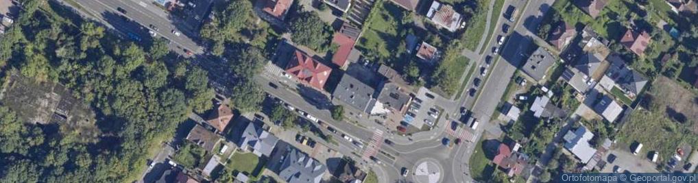 Zdjęcie satelitarne Prywatny Gabinet Lekarski Okulistyczny