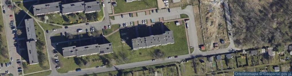 Zdjęcie satelitarne Prywatny Gabinet Lekarski Otolaryngologiczny