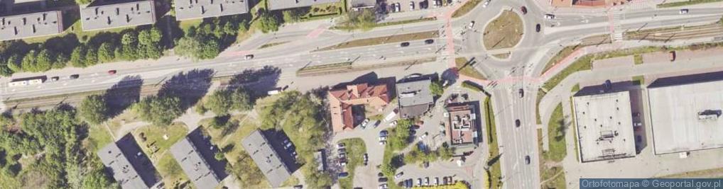 Zdjęcie satelitarne Prywatny Gabinet Lekarski Patyk Ryszard Jacek Lekarz Chorób Płuc