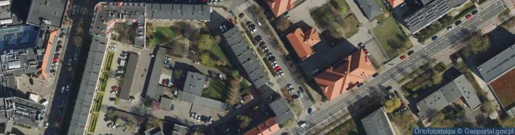 Zdjęcie satelitarne Prywatny Gabinet Lekarski Pawlicka Barbara