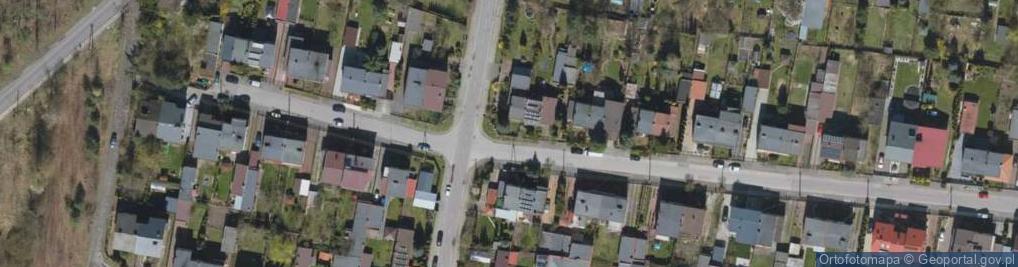 Zdjęcie satelitarne Prywatny Gabinet Lekarski Położniczo Ginekologiczny