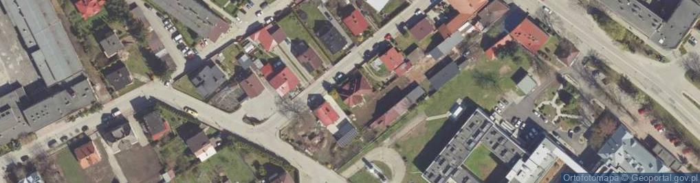 Zdjęcie satelitarne Prywatny Gabinet Lekarski Położniczo Ginekologiczny