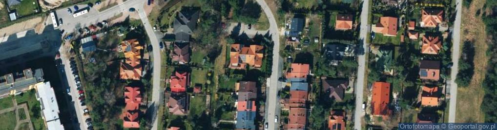 Zdjęcie satelitarne Prywatny Gabinet Lekarski Pośrednictwo Ubezpieczeniowe