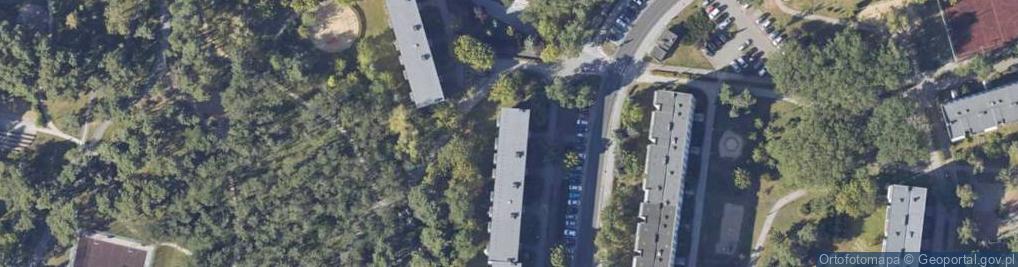 Zdjęcie satelitarne Prywatny Gabinet Lekarski Przedmojska Krystyna