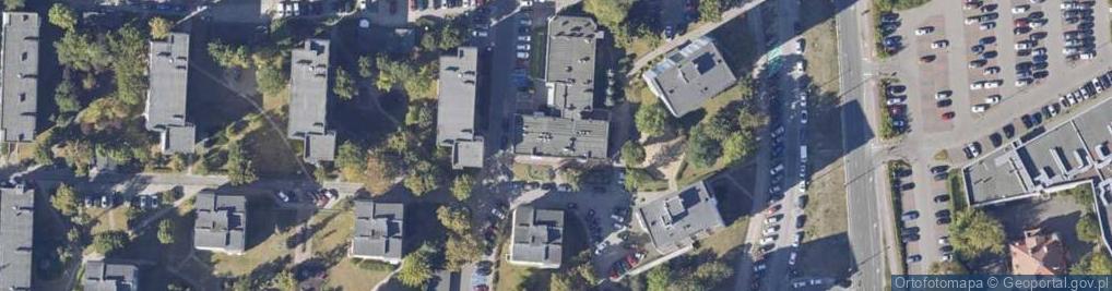Zdjęcie satelitarne Prywatny Gabinet Lekarski Psychiatryczny