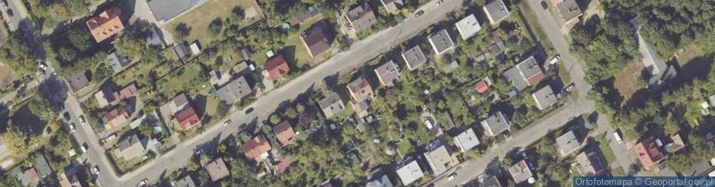 Zdjęcie satelitarne Prywatny Gabinet Lekarski Renata Kowalewska