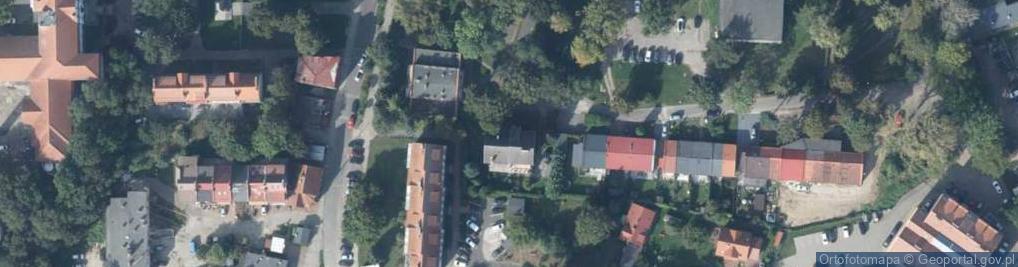 Zdjęcie satelitarne Prywatny Gabinet Lekarski Reumatologia