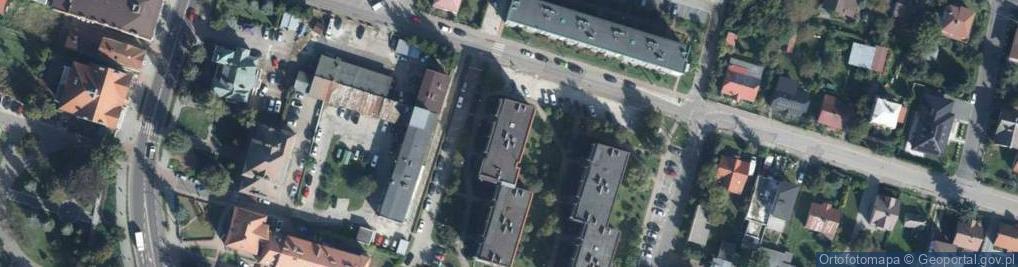 Zdjęcie satelitarne Prywatny Gabinet Lekarski Rogowska