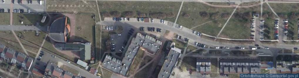 Zdjęcie satelitarne Prywatny Gabinet Lekarski Roman Siewier