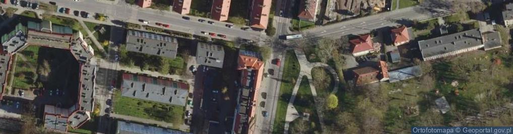 Zdjęcie satelitarne Prywatny Gabinet Lekarski Ross Adam