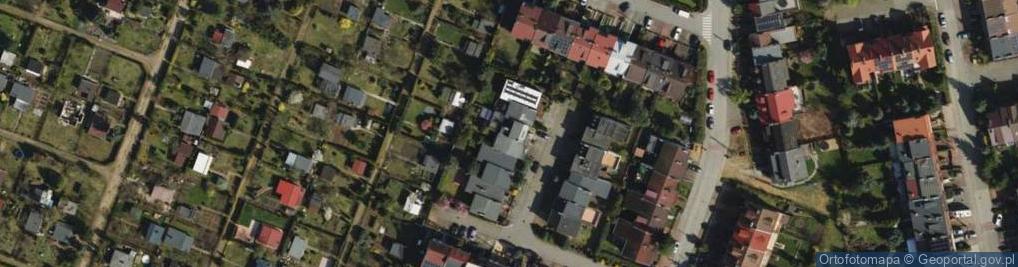 Zdjęcie satelitarne Prywatny Gabinet Lekarski Ryżyńska Kamila