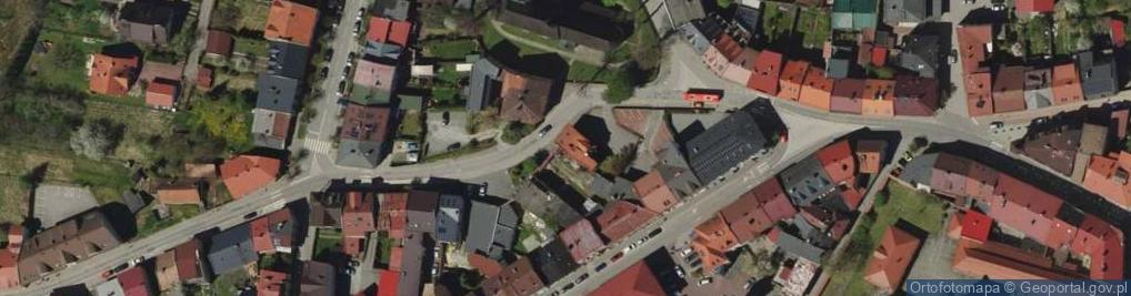 Zdjęcie satelitarne Prywatny Gabinet Lekarski SC Piwowarczyk D Piwowarczyk A Piwowarczyk R