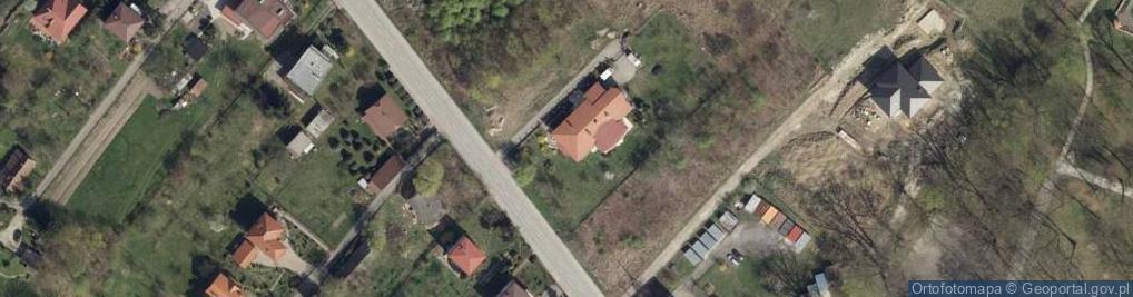 Zdjęcie satelitarne Prywatny Gabinet Lekarski Specjalista Chorób Dziecięcych Lek Med