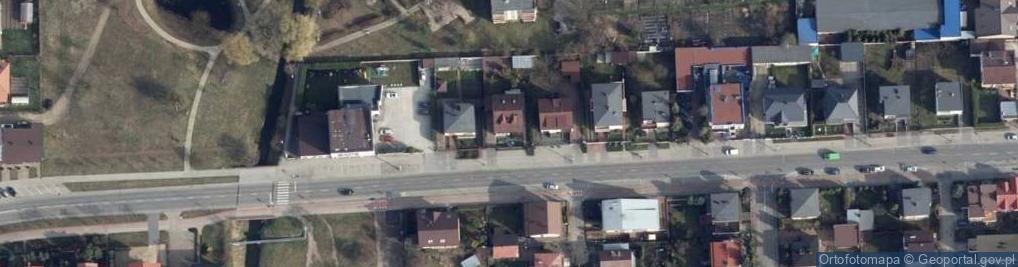 Zdjęcie satelitarne Prywatny Gabinet Lekarski Specjalista Chorób Wewnętrznych