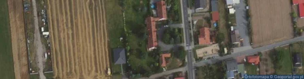 Zdjęcie satelitarne Prywatny Gabinet Lekarski Specjalista Ginekolog Położnik Jabłonna