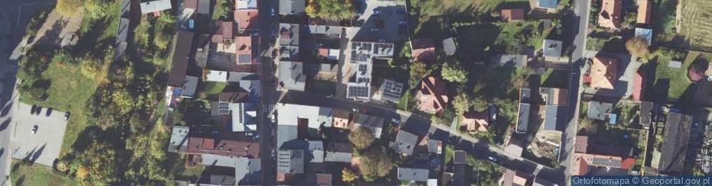 Zdjęcie satelitarne Prywatny Gabinet Lekarski Specjalista Medycyny Ogólnej Andrzej Gumiński
