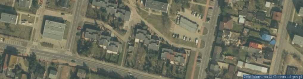 Zdjęcie satelitarne Prywatny Gabinet Lekarski Strejczek Włodarska Hanna