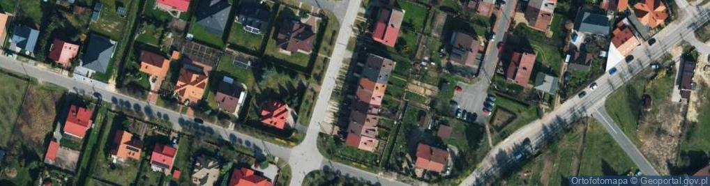 Zdjęcie satelitarne Prywatny Gabinet Lekarski Wizyty Domowe