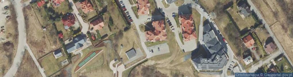 Zdjęcie satelitarne Prywatny Gabinet Lekarski Wizyty Domowe