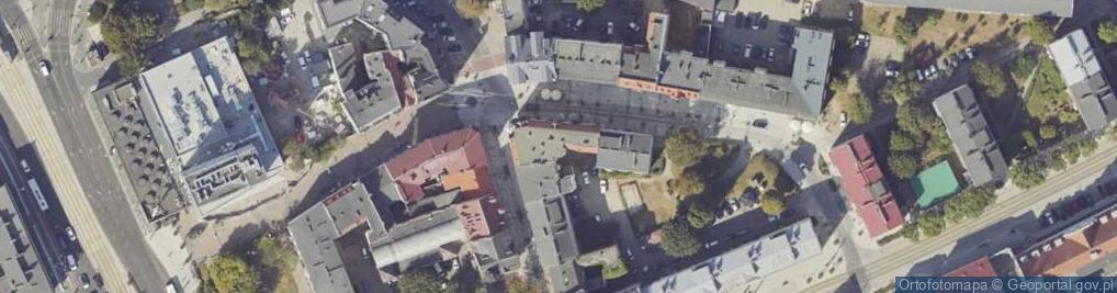 Zdjęcie satelitarne Prywatny Gabinet Lekarski Władysława Zakrzewska