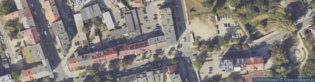 Zdjęcie satelitarne Prywatny Gabinet Lekarski Zbigniew ApanowiczOrtopedia i Traumatologia