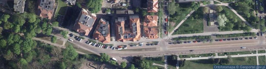 Zdjęcie satelitarne Prywatny Gabinet Lekarski