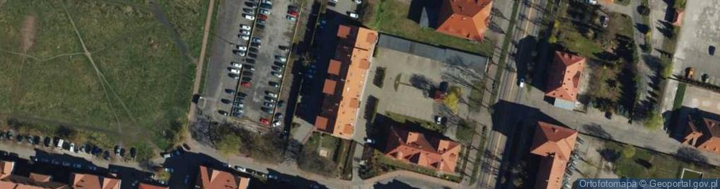 Zdjęcie satelitarne Prywatny Gabinet Lekarski