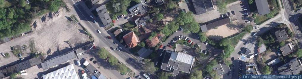 Zdjęcie satelitarne Prywatny Gabinet Lekarski