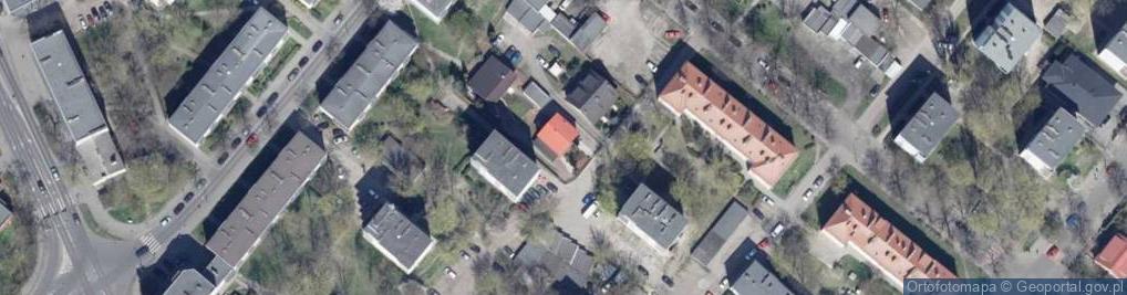Zdjęcie satelitarne Prywatny Gabinet Lekarski