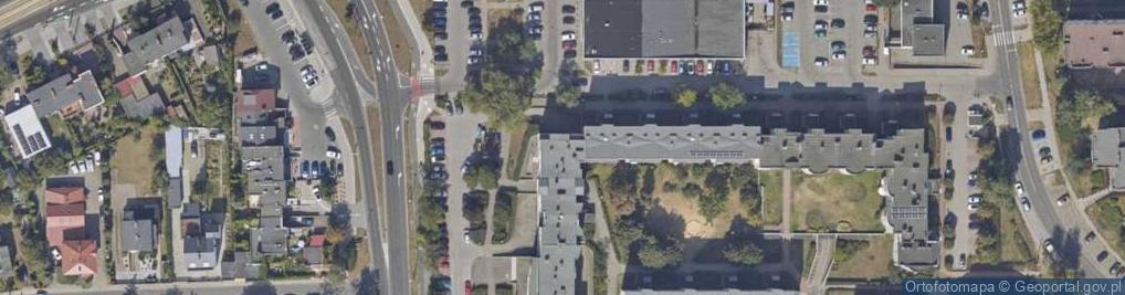 Zdjęcie satelitarne Prywatny Gabinet Lekarski