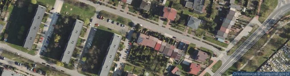 Zdjęcie satelitarne Prywatny Gabinet Lekarski