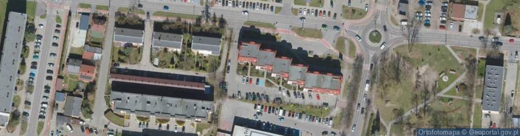 Zdjęcie satelitarne Prywatny Gabinet Lekarski