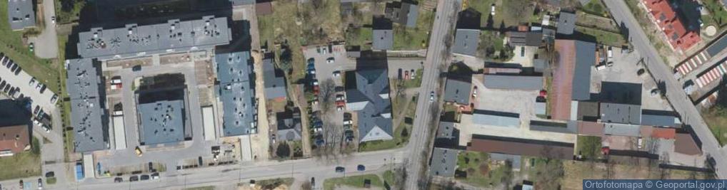 Zdjęcie satelitarne Prywatny Gabinet Lekarski