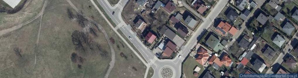 Zdjęcie satelitarne Prywatny Gabinet Lekarski