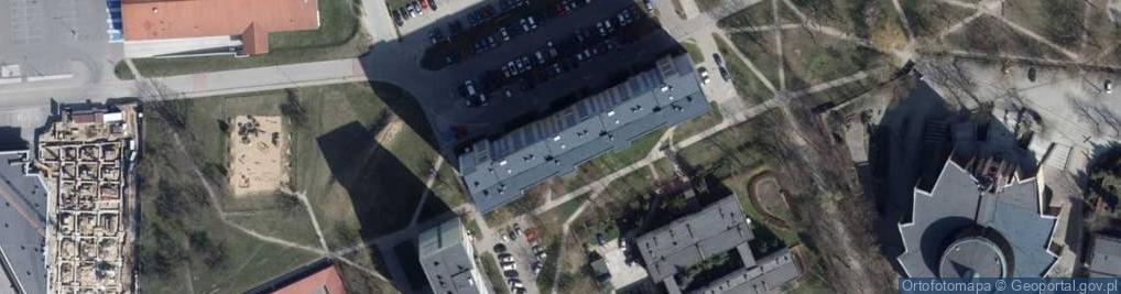 Zdjęcie satelitarne Prywatny Gabinet Lekarski