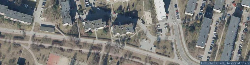 Zdjęcie satelitarne Prywatny Gabinet Lekarski