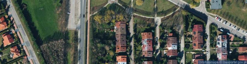 Zdjęcie satelitarne Prywatny Gabinet Lekarski