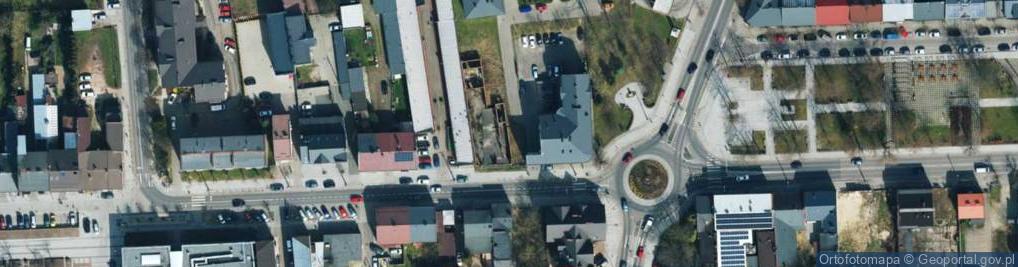 Zdjęcie satelitarne Prywatny Gabinet Lekarski