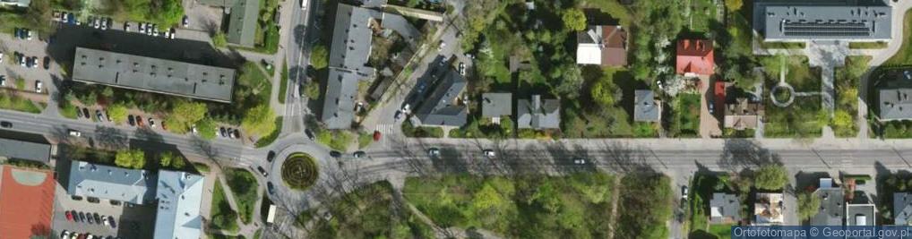 Zdjęcie satelitarne Prywatny Gabinet Lekarski