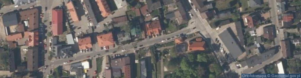 Zdjęcie satelitarne Prywatny Gabinet Lekarski