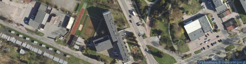 Zdjęcie satelitarne Prywatny Gabinet Lekarski