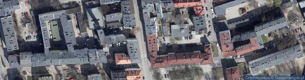 Zdjęcie satelitarne Prywatny Gabinet Lekarski