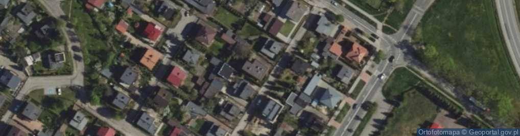 Zdjęcie satelitarne Prywatny Gabinet Lekarski
