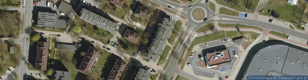 Zdjęcie satelitarne Prywatny Gabinet Lekarski