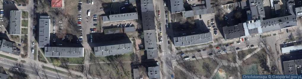 Zdjęcie satelitarne Prywatny Gabinet Lekarski