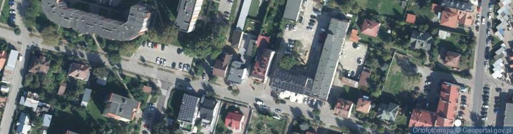 Zdjęcie satelitarne Prywatny Gabinet Lekarski