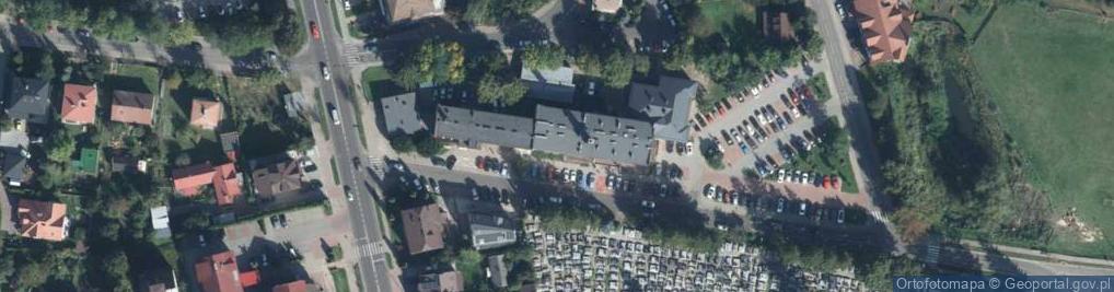 Zdjęcie satelitarne Prywatny Gabinet Lekarski