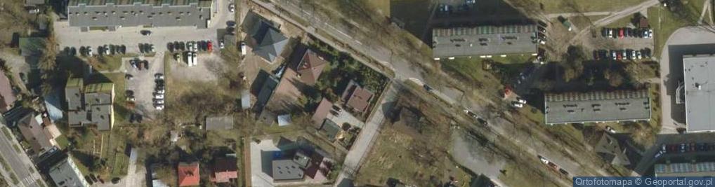 Zdjęcie satelitarne Prywatny Gabinet Lekarski