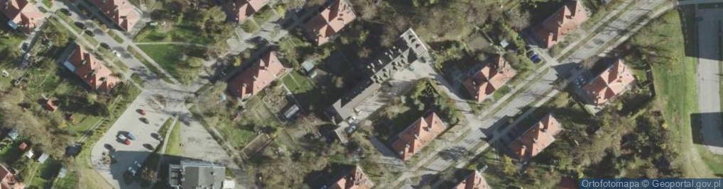 Zdjęcie satelitarne Prywatny Gabinet Lekarski