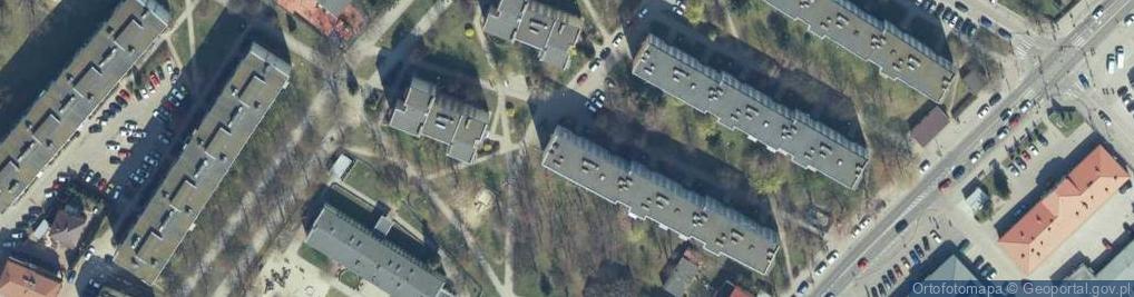 Zdjęcie satelitarne Prywatny Gabinet Lekarski